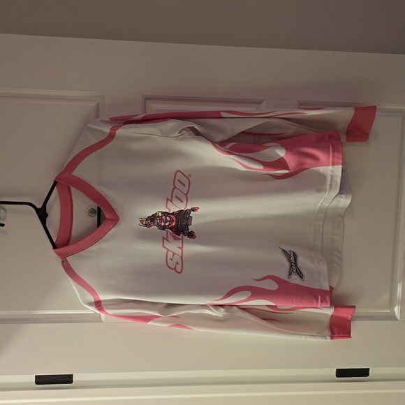 Skidoo Pink Jersey - Picture 1 of 4